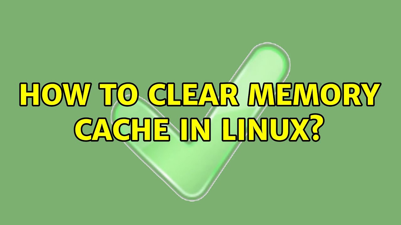 Menghapus Cache Memori RAM, Buffer, dan Swap Space di Linux