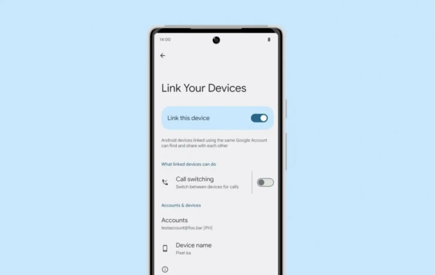 Google Memiliki Fitur Pekerjaan “Link Your Devices” untuk Berbagi Data dan Panggilan