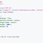 html